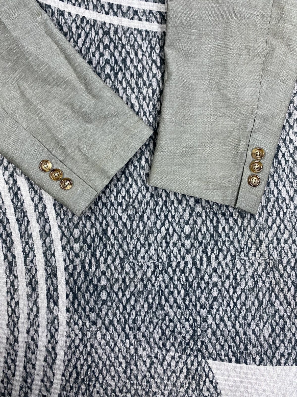 Burberry Vintage Burberry Casual Light Grey Blazer Size US M / EU 48-50 / 2 - 8 Thumbnail