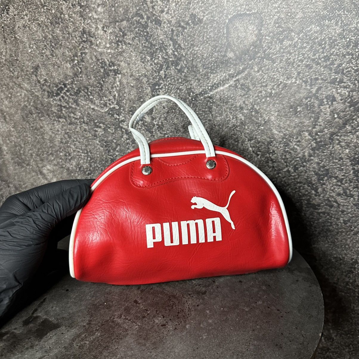 Puma Vintage Puma Y2K Mini Red Bag Size ONE SIZE - 1 Thumbnail