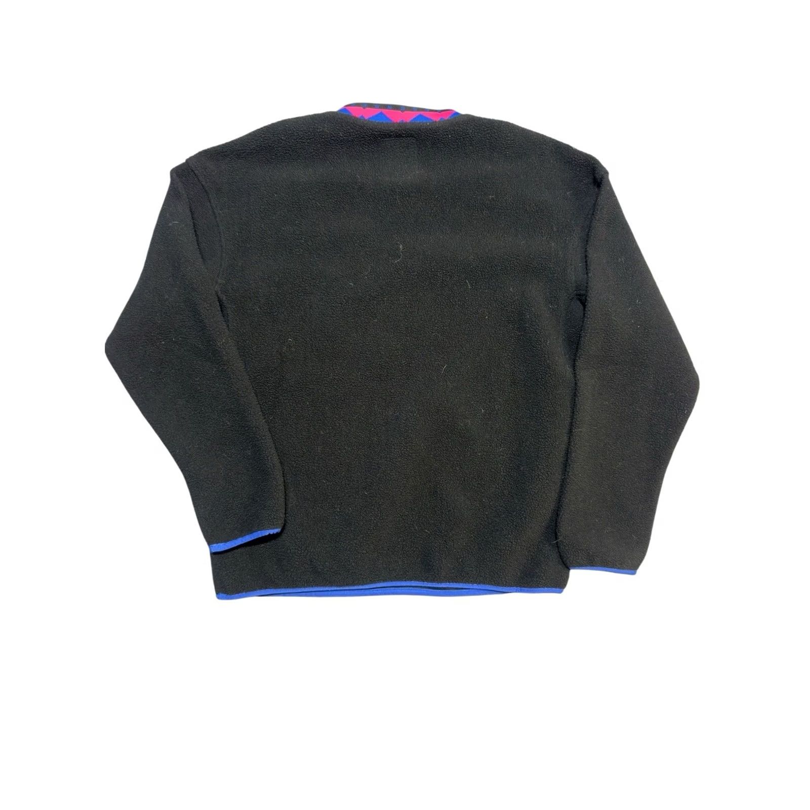 Vintage Columbia Women’s Long Sleeve Black Fleece Pullover Sweatshirt 1/4 Zip Size M Woman Size M / US 6-8 / IT 42-44 - 2 Thumbnail