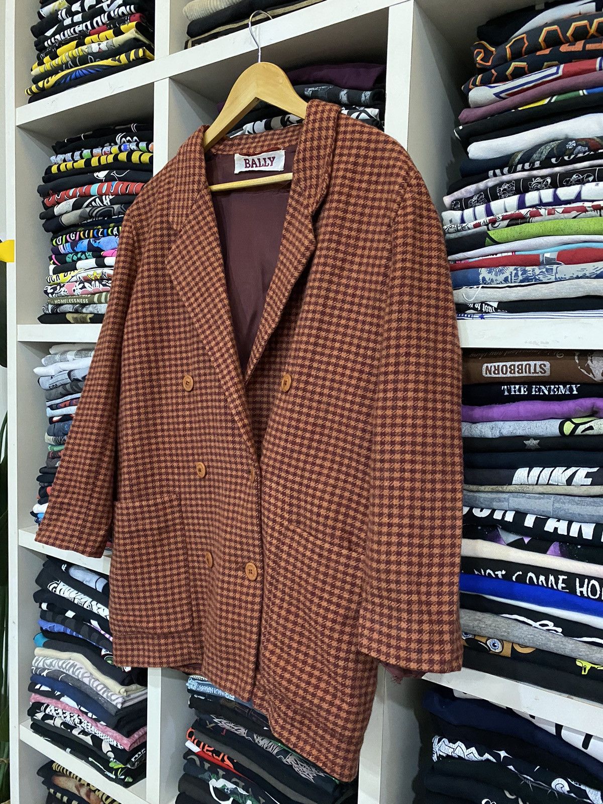 Bally Vintage Bally Wool Jacket Size US M / EU 48-50 / 2 - 4 Thumbnail