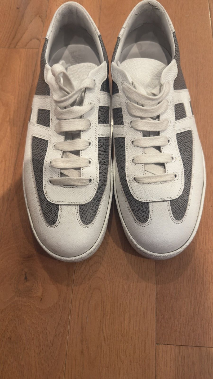 Hermes Hermes Boomerang Sneakers Size US 10 / EU 43 - 1 Thumbnail