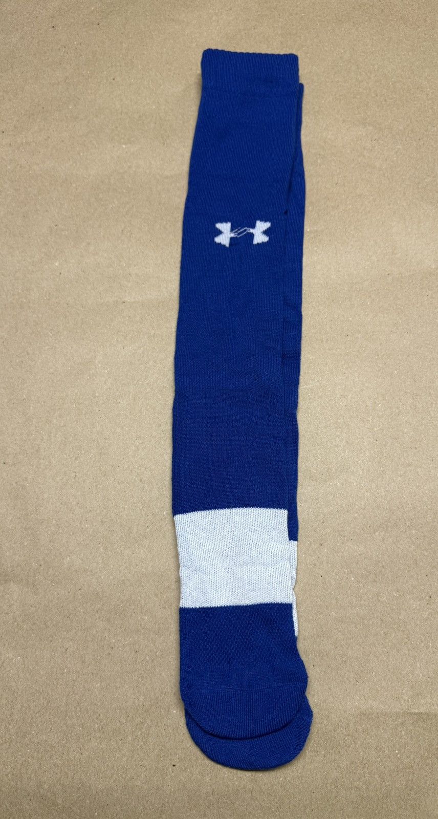 Under Armour Under Armour Blue Knee High M Medium Men’s Socks NEW! Size ONE SIZE - 1 Thumbnail