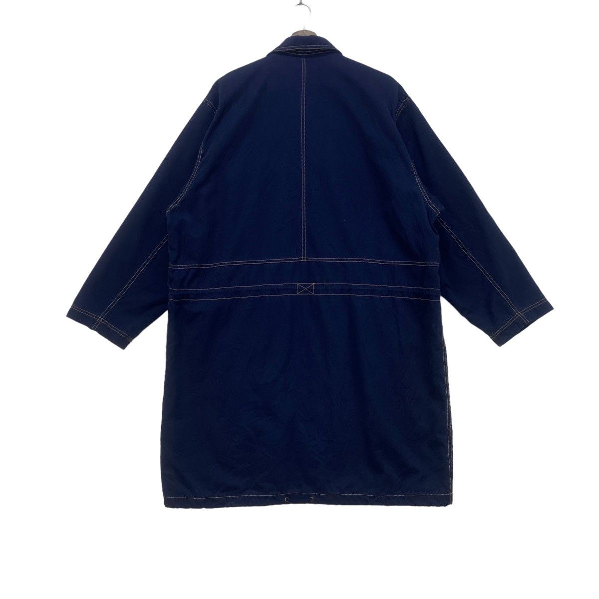 Issey Miyake Hai Sporting Gear Issey Miyake Long Heavy Coat Size US M / EU 48-50 / 2 - 4 Thumbnail