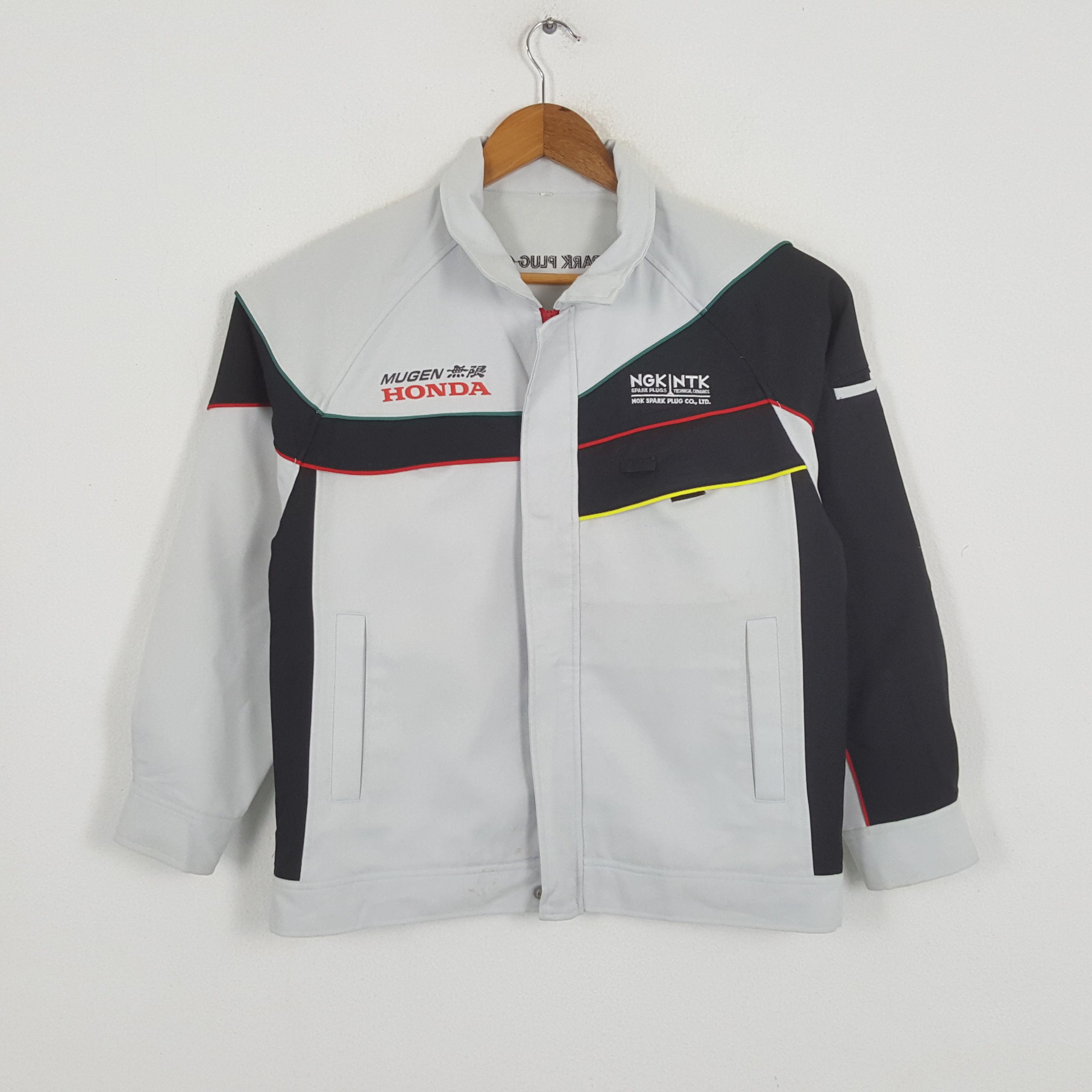Honda × Vintage Vintage MUGEN HONDA Japanese Racing Team Custom Jacket Size US M / EU 48-50 / 2 - 3 Thumbnail