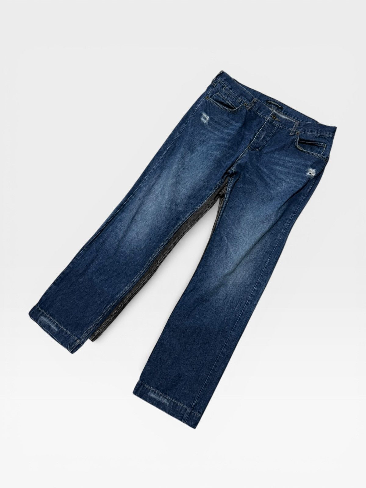 Dolce & Gabbana Vintage 00s Dolce & Gabbana Jeans Size US 38 / EU 54 - 3 Thumbnail