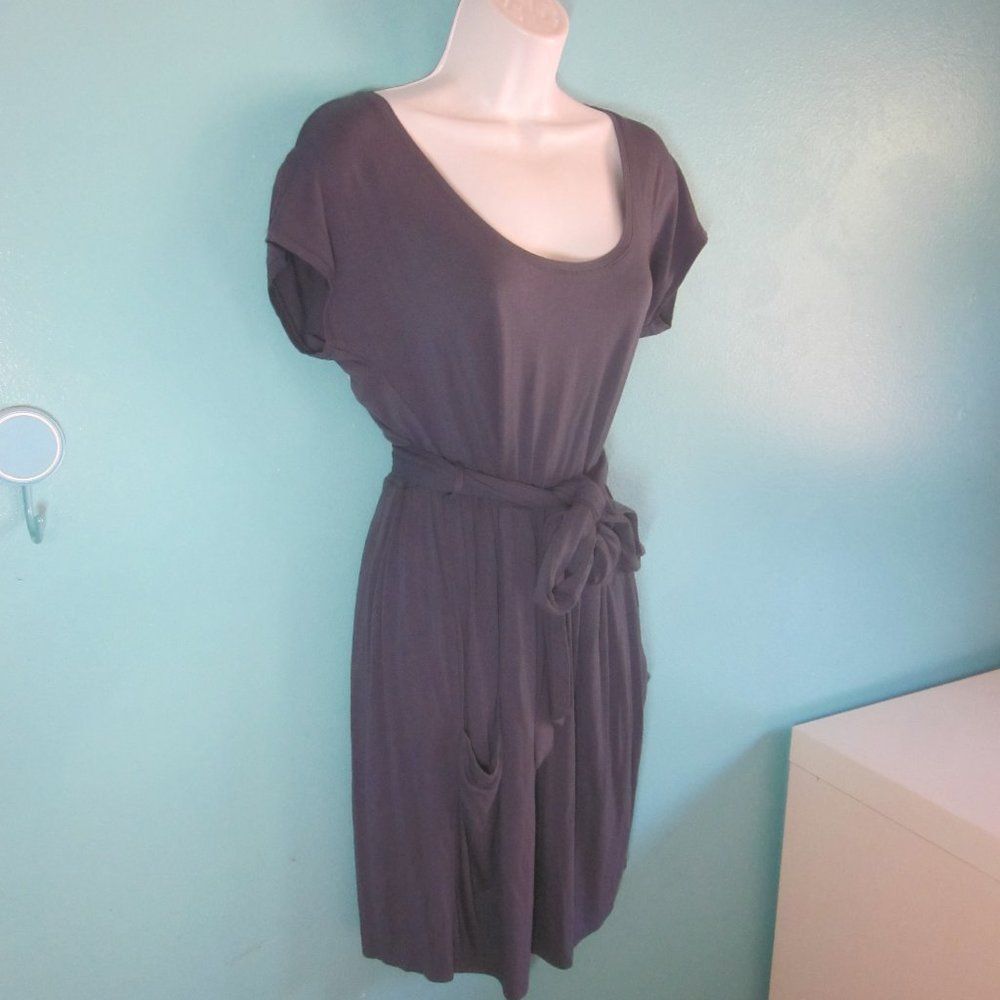 Eileen Fisher Garnet Hill Short Sleeve Dress Size S Size S / US 4 / IT 40 - 6 Thumbnail