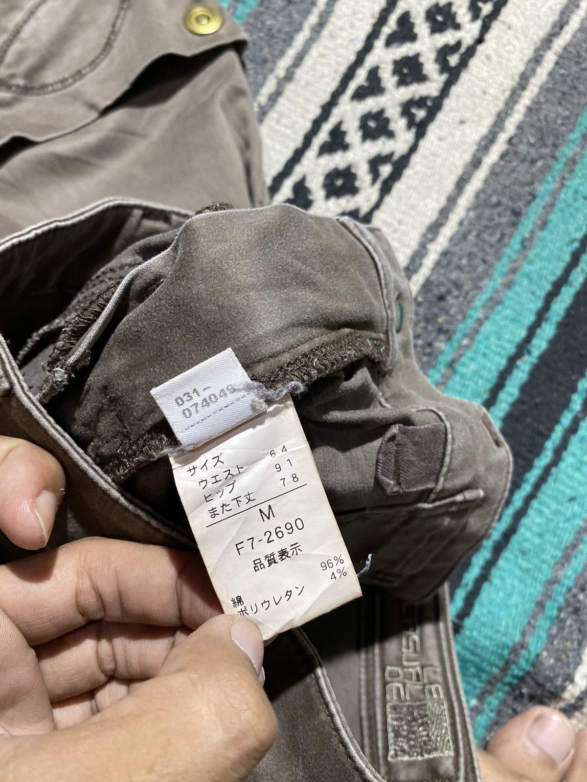 Marithe + Francois Girbaud Marithe Francois Girbaud Women Skinny Biker Pants Size 28" / US 6 / IT 42 - 9 Thumbnail