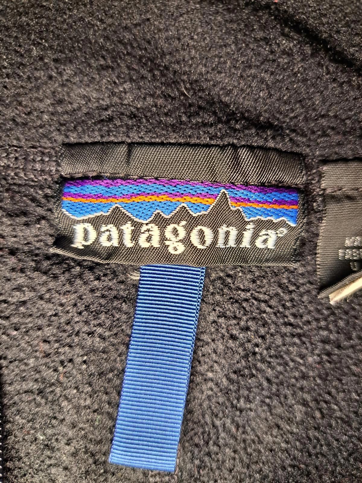 Patagonia VINTAGE Patagonia Fleece Jacket Mens Small Black Full Zip Size US S / EU 44-46 / 1 - 2 Thumbnail