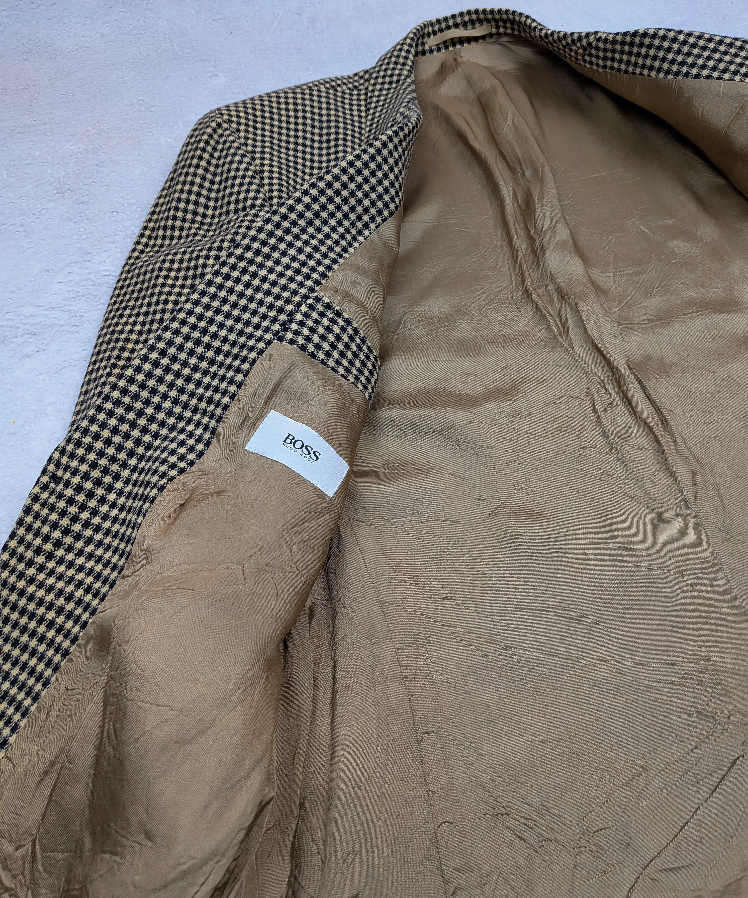 Hugo Boss Rare Hugo Boss Don Gil Vintage Cashmere Car Coat Size L Size 52R - 4 Thumbnail