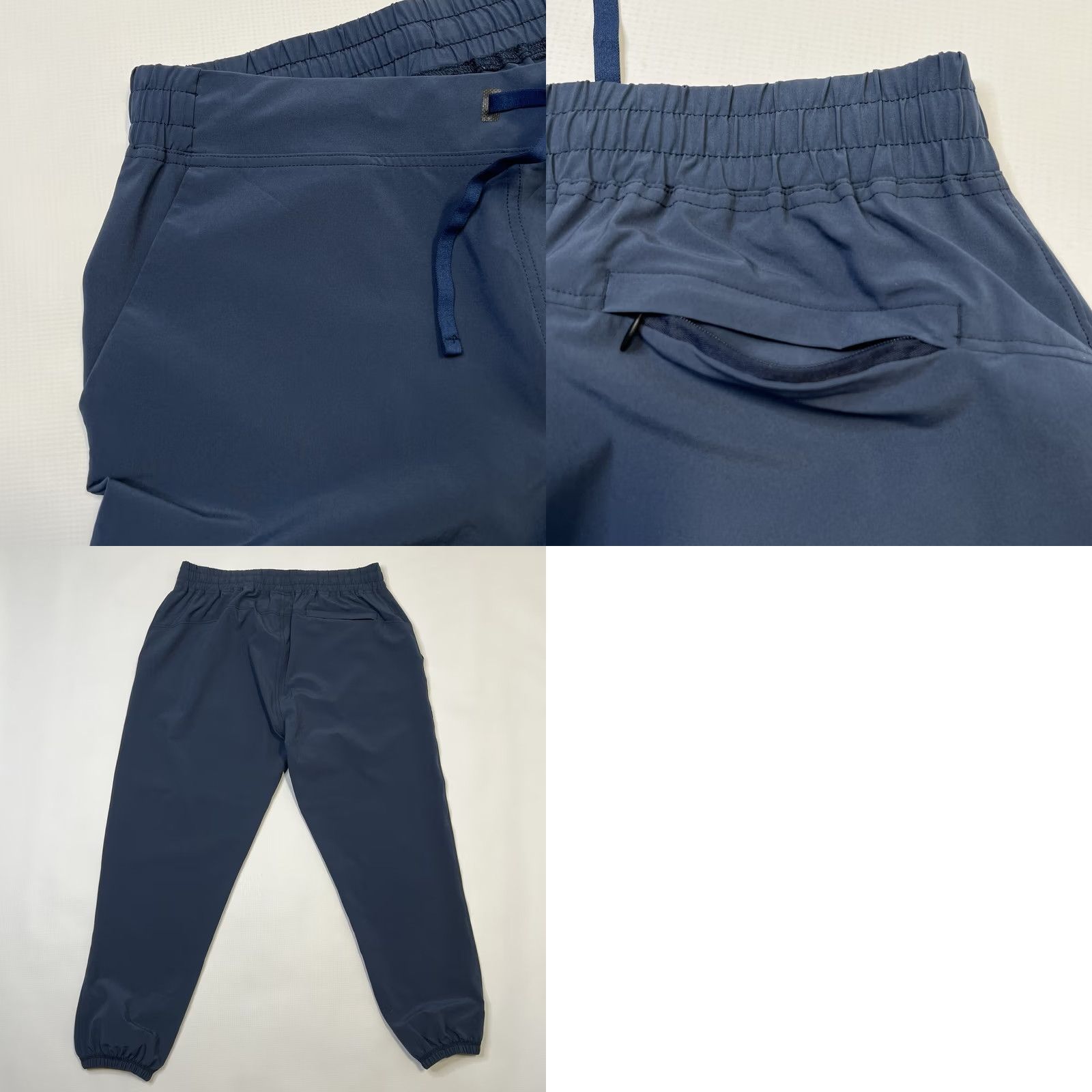 Vintage Backcountry On the Go 2.0 Pants Joggers Womens Medium Short Navy Blue Stretch Size 32" / US 10 / IT 46 - 8 Thumbnail