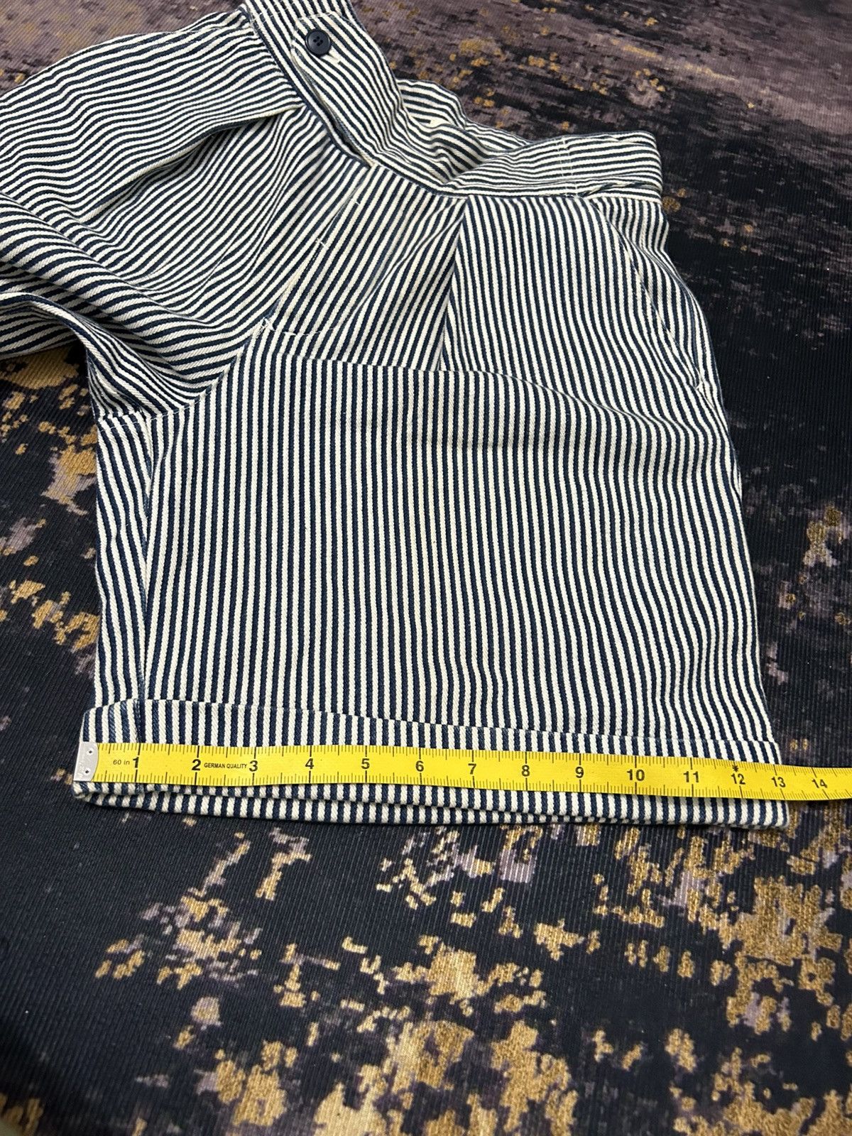 Issey Miyake Vintage Issey Miyake Gurka hickory shortpans Size US 27 - 19 Thumbnail