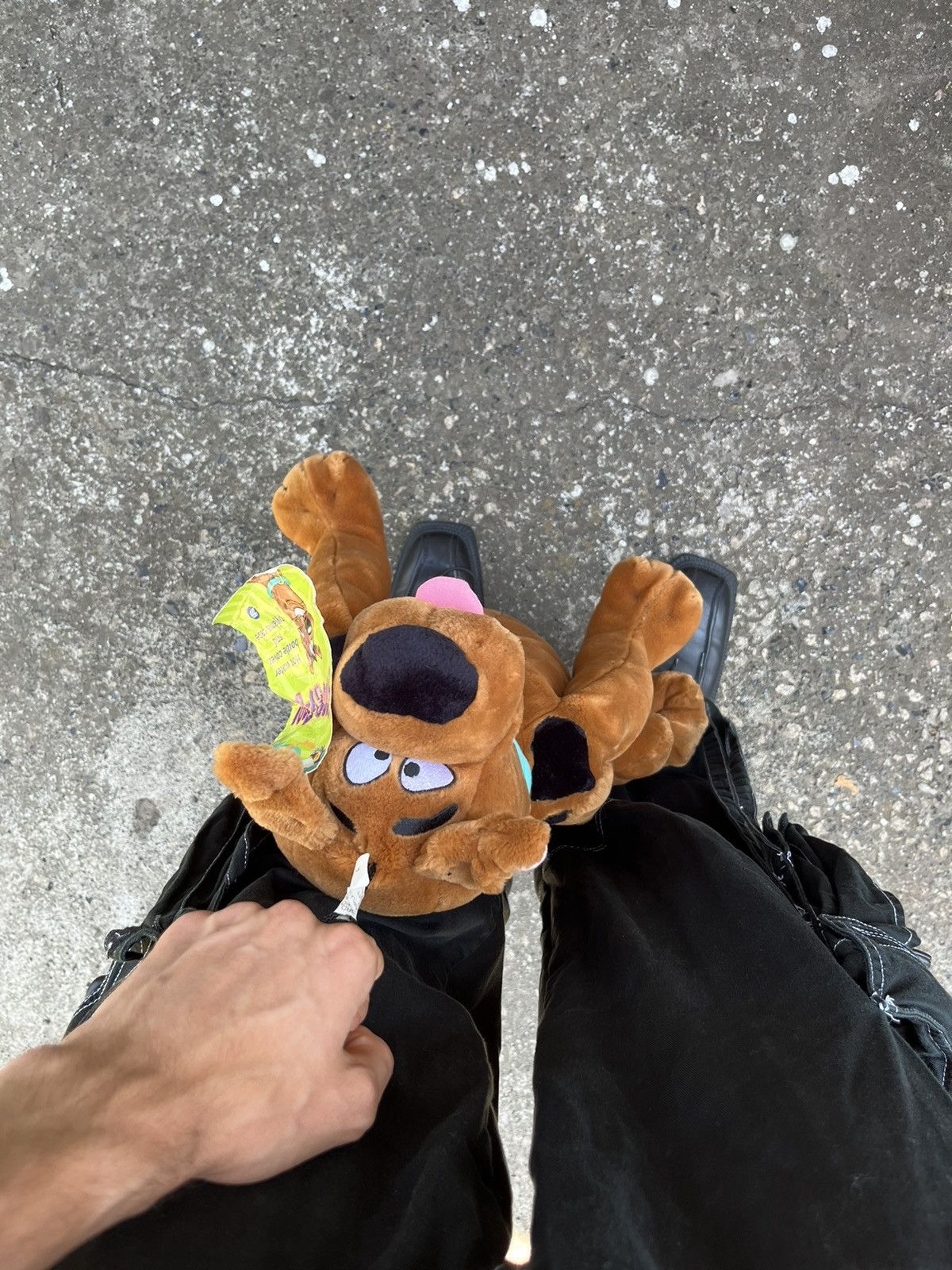 Cartoon Network Vintage 2000 Scooby-Doo Bag Plush Pillow y2k Size ONE SIZE - 5 Thumbnail