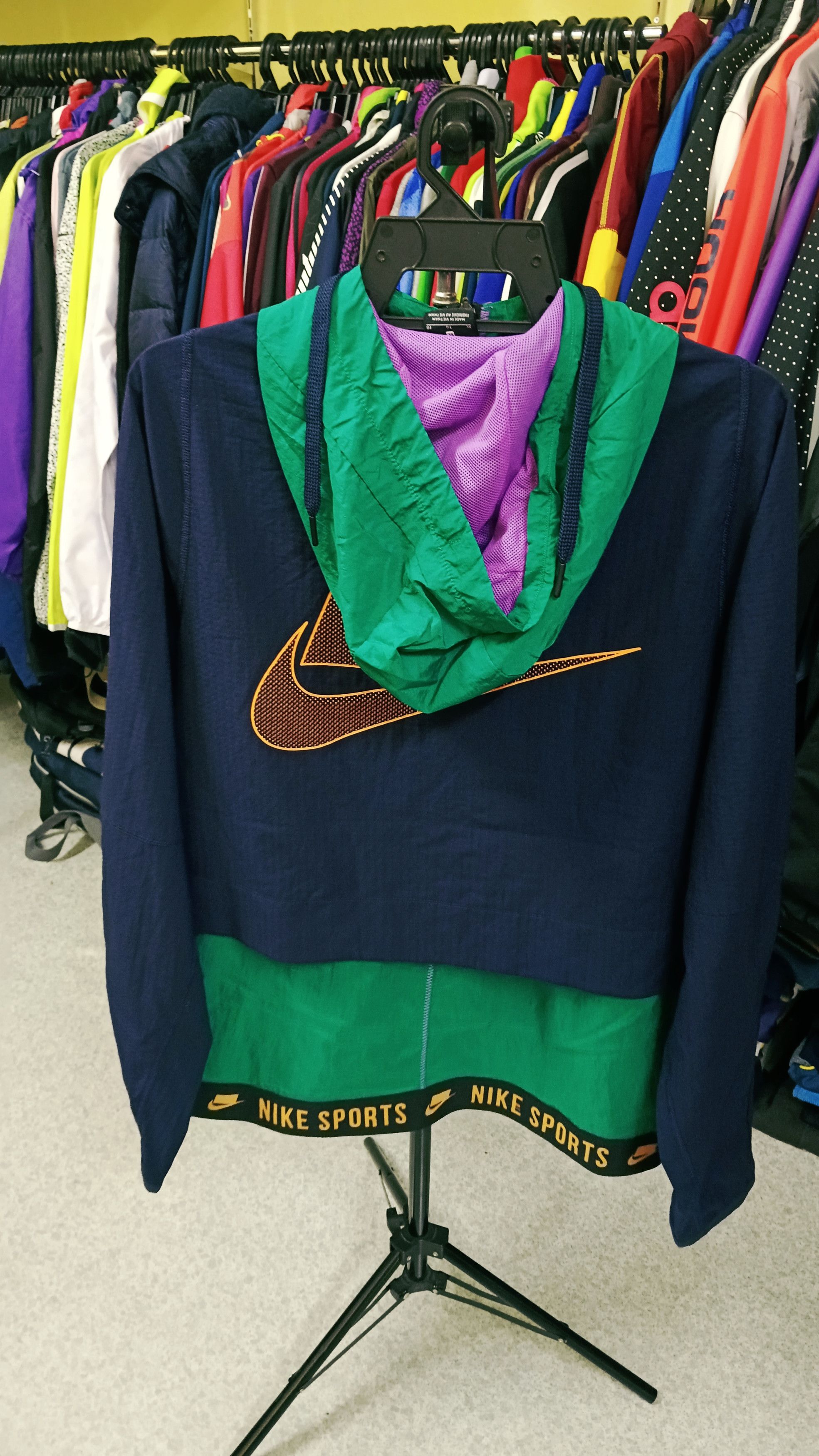 Nike Nike Sports Clash Dri-Fit Flex Training Jacket Size US XL / EU 56 / 4 - 2 Thumbnail