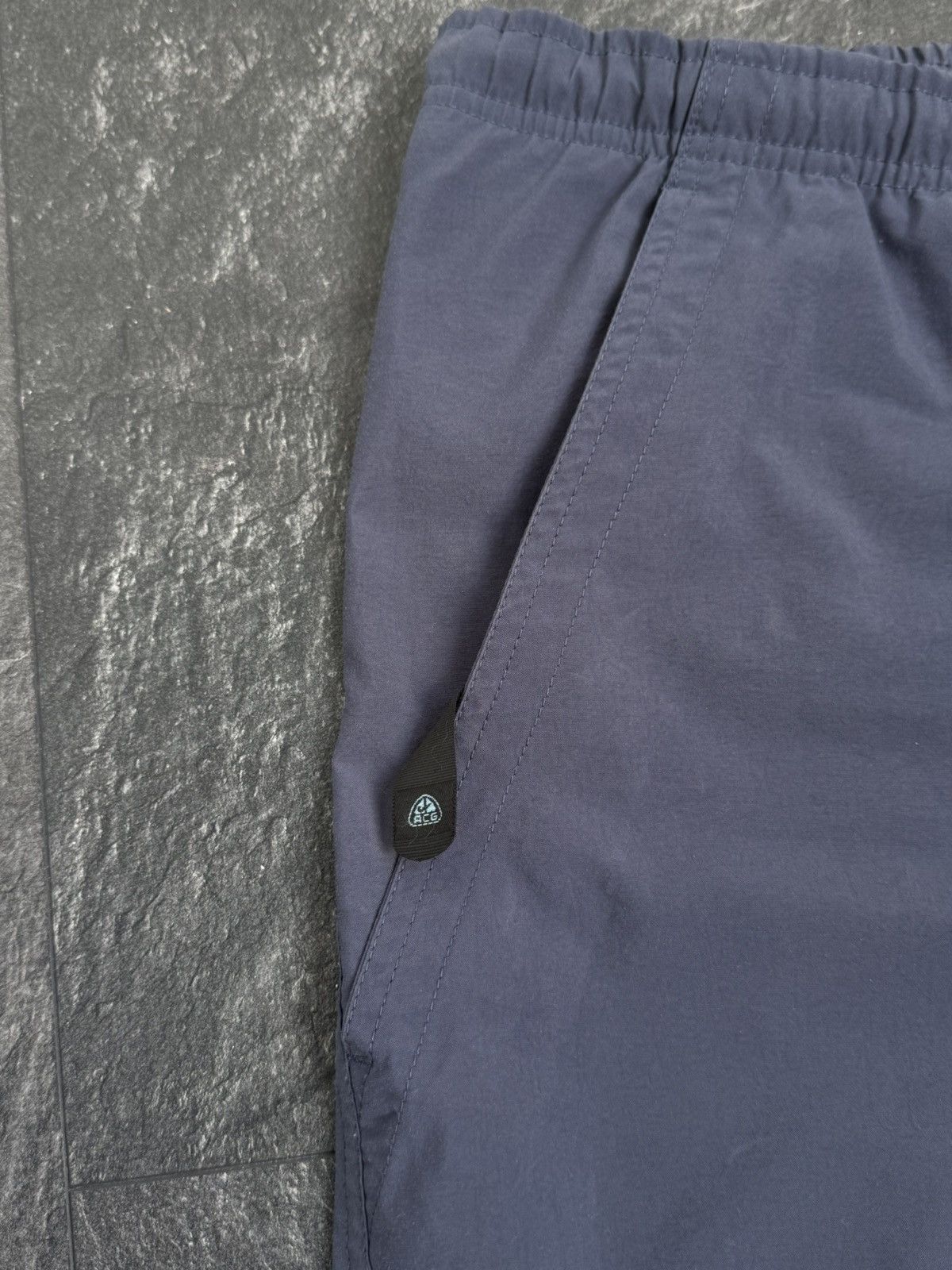 Nike ACG Vintage Nike ACG Blue Shorts Size US 36 / EU 52 - 4 Thumbnail