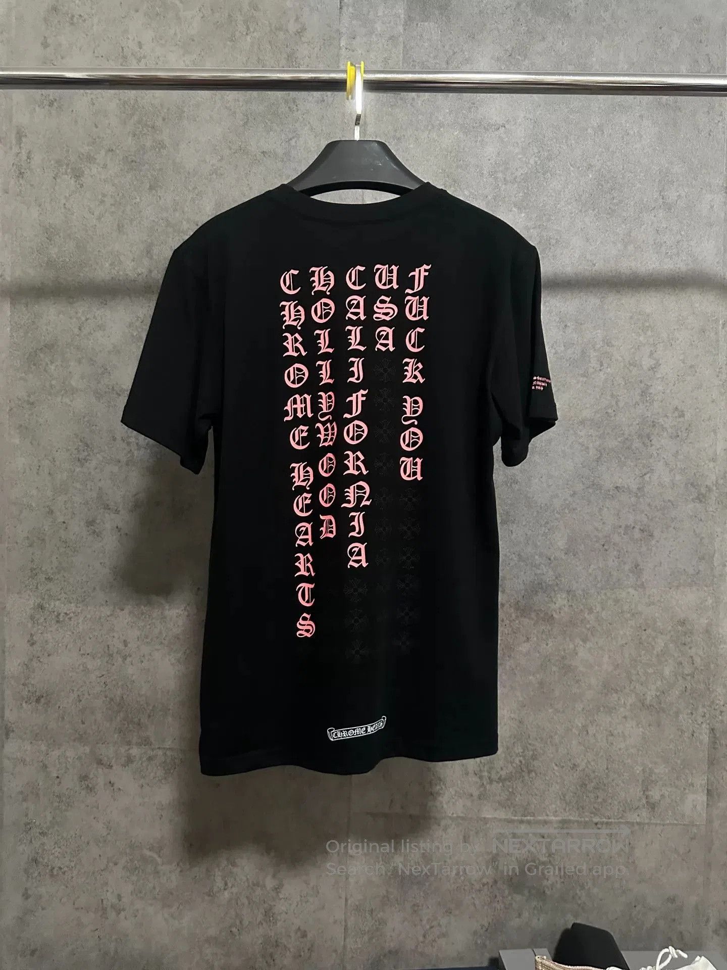 Chrome Hearts chrome hearts black short sleeve pocket t-shirt. Size US M / EU 48-50 / 2 - 3 Thumbnail