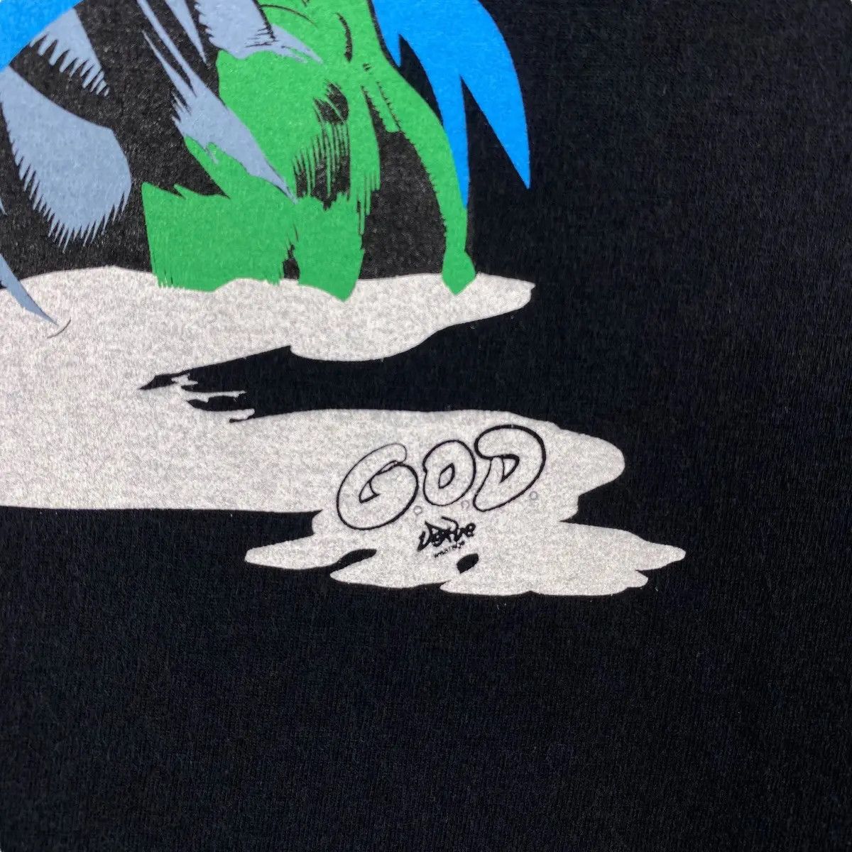 Japanese Brand Japanese Brand G.O.D. Gotham City Batman Graphic Tee Shirt Size US M / EU 48-50 / 2 - 3 Thumbnail