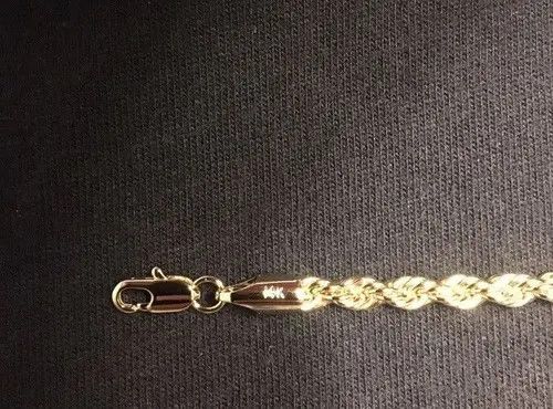 Other Gold Chain Rope Chain Bundle Set Size ONE SIZE - 7 Thumbnail