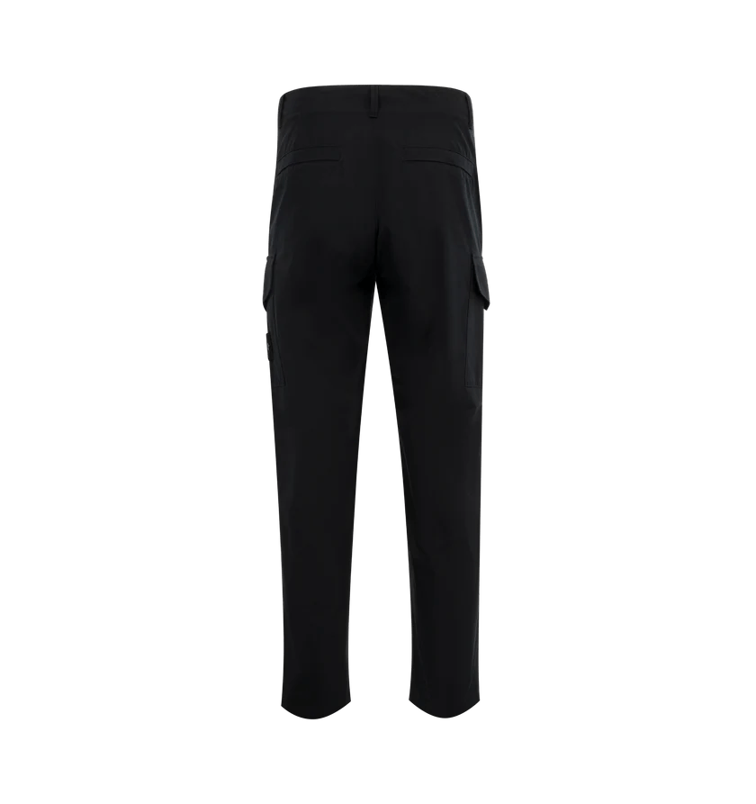 Stone Island o1h1sh10525 Wheatherproof Canvas Trousers in Black Size US 32 / EU 48 - 2 Thumbnail