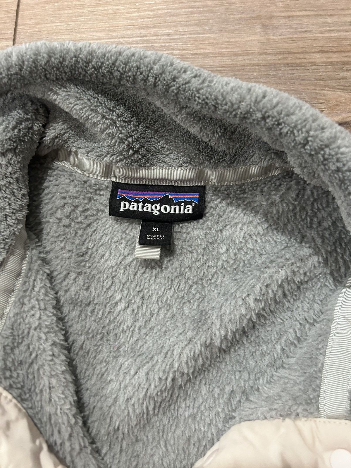 Patagonia Grey Patagonia fleece jacket Size US XL / EU 56 / 4 - 2 Thumbnail