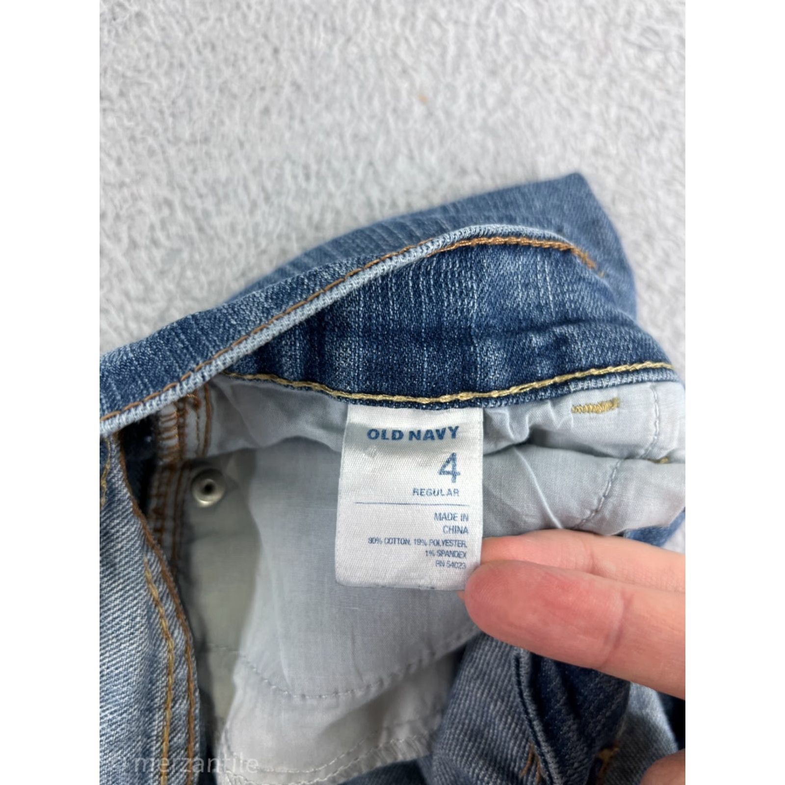 Old Navy Old Navy Jeans Boots? No. Sorry. Size 27" / US 4 / IT 40 - 4 Thumbnail