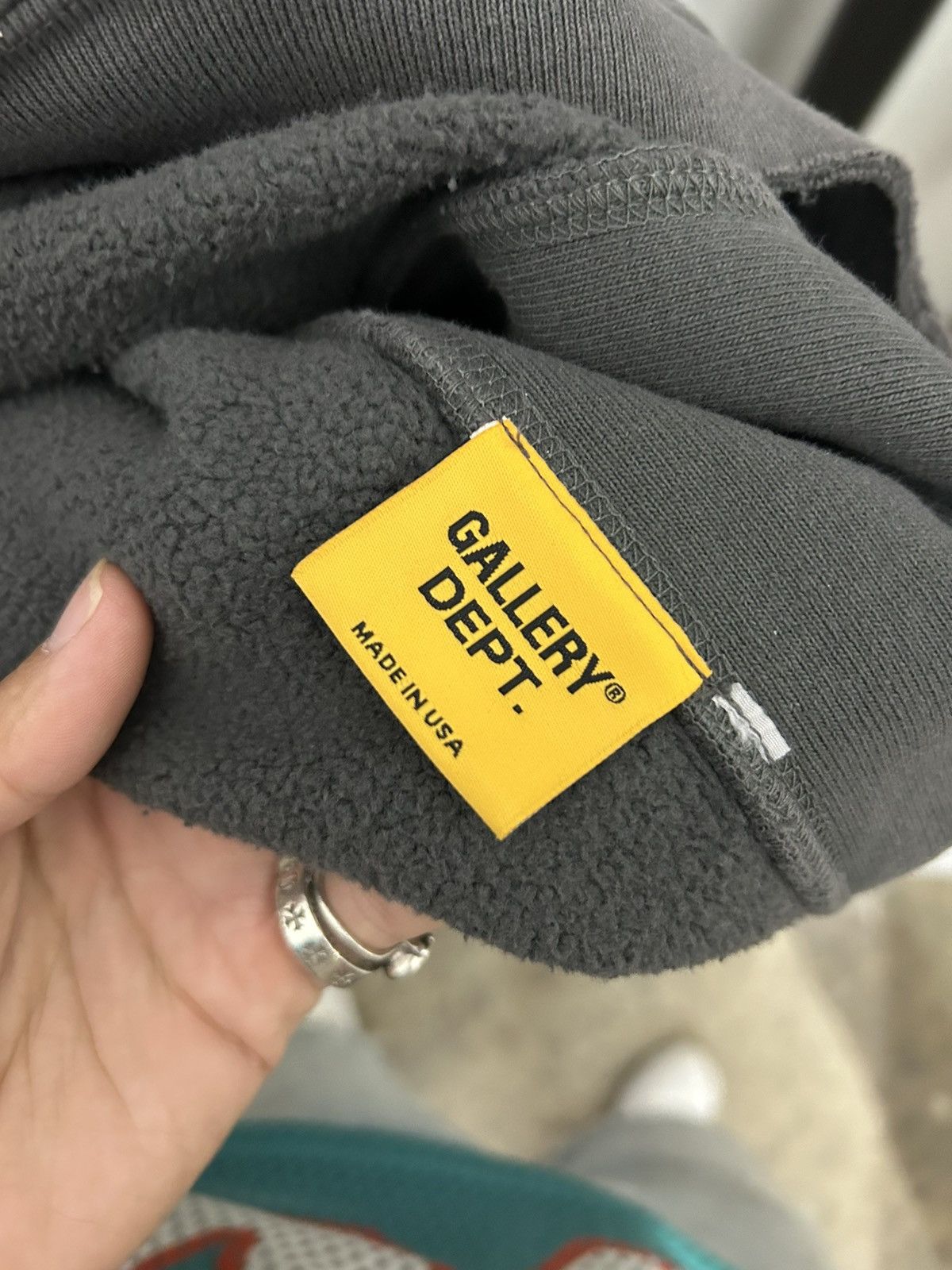 Gallery Dept. Gallery Dept Recycle Hoodie Size US S / EU 44-46 / 1 - 5 Thumbnail