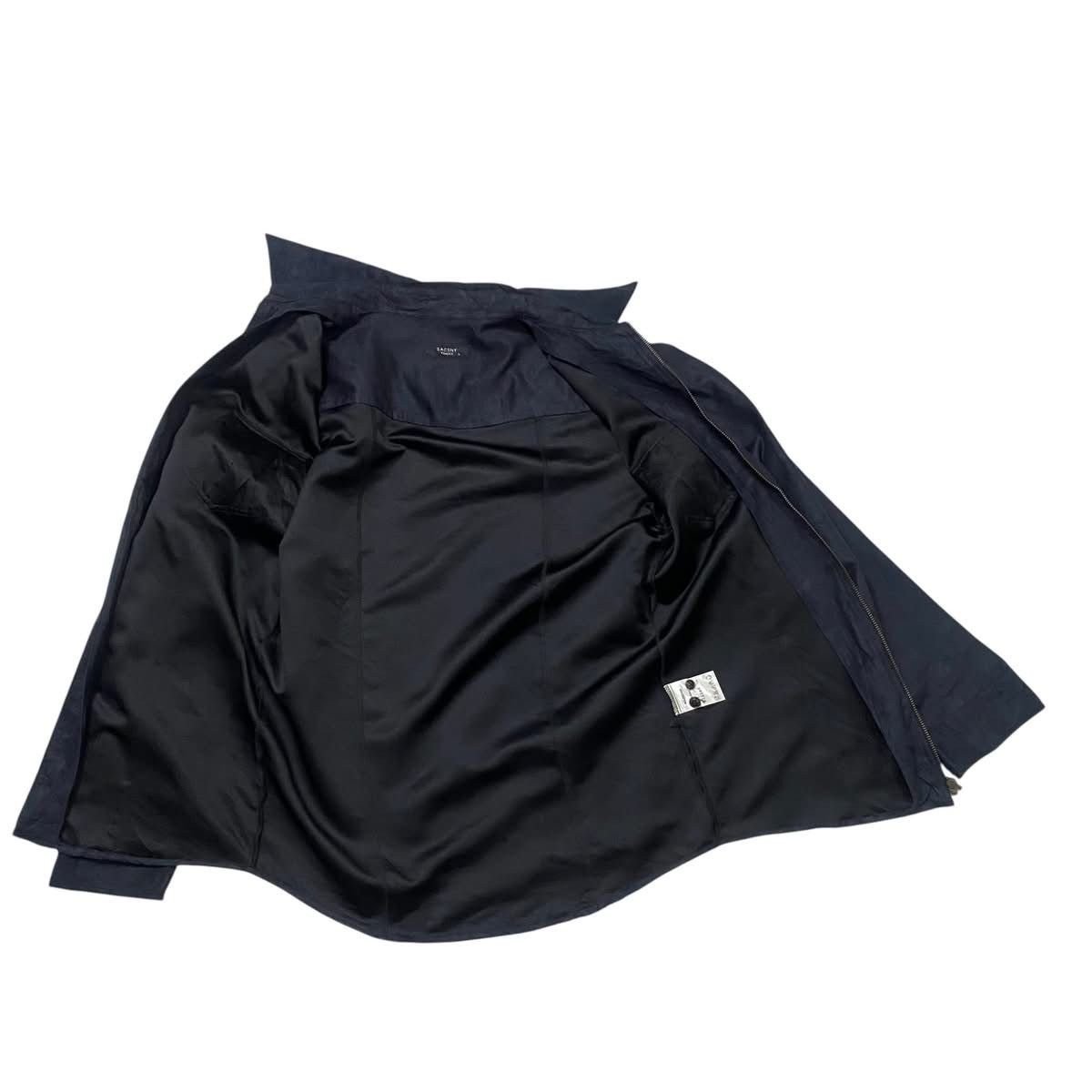 Yohji Yamamoto Ysaccs by yohji yamamoto velvet zipper shirt Size US M / EU 48-50 / 2 - 4 Thumbnail