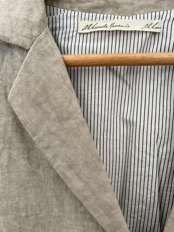 Aleksandr Manamis Aleksandr Manamïs linen blazer Size M / US 6-8 / IT 42-44 - 4 Thumbnail