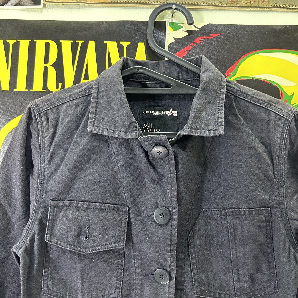 Alpha Industries Vintage Alpha Industries Jacket Size S / US 4 / IT 40 - 2 Thumbnail