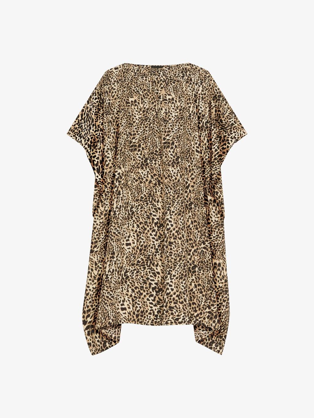 o1srvl11e0725 Kaftan Dress in Beige