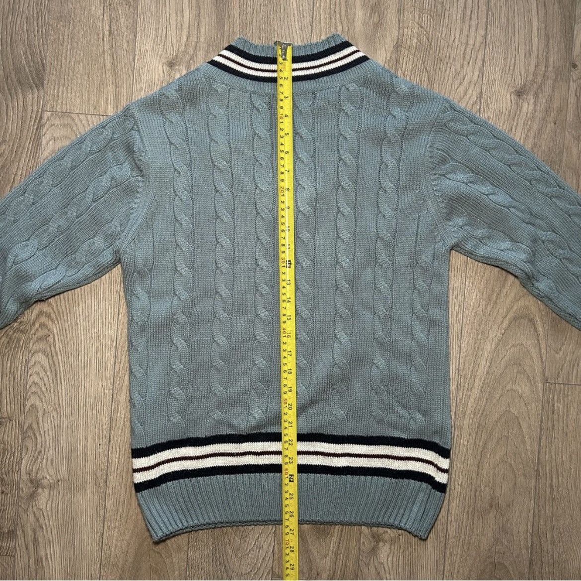 Polo Ralph Lauren Polo Ralph Lauren The Iconic Cricket Sweater Size M Blue Size M / US 6-8 / IT 42-44 - 11 Thumbnail