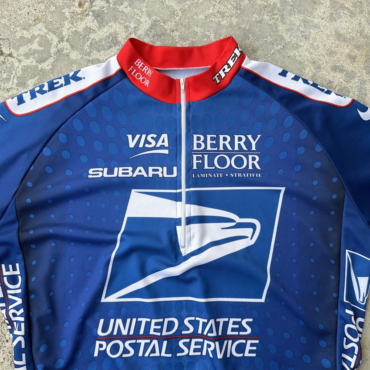 Bicycle × Nike Nike Postal Service USPS America Cycling racing Jersey Shirt Size US L / EU 52-54 / 3 - 4 Thumbnail