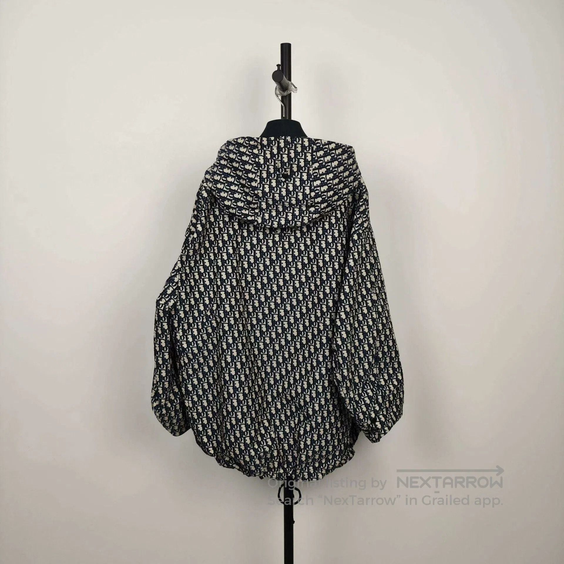 Dior Dior Monogram Print Hooded Parka. Size XS / US 0-2 / IT 36-38 - 2 Thumbnail