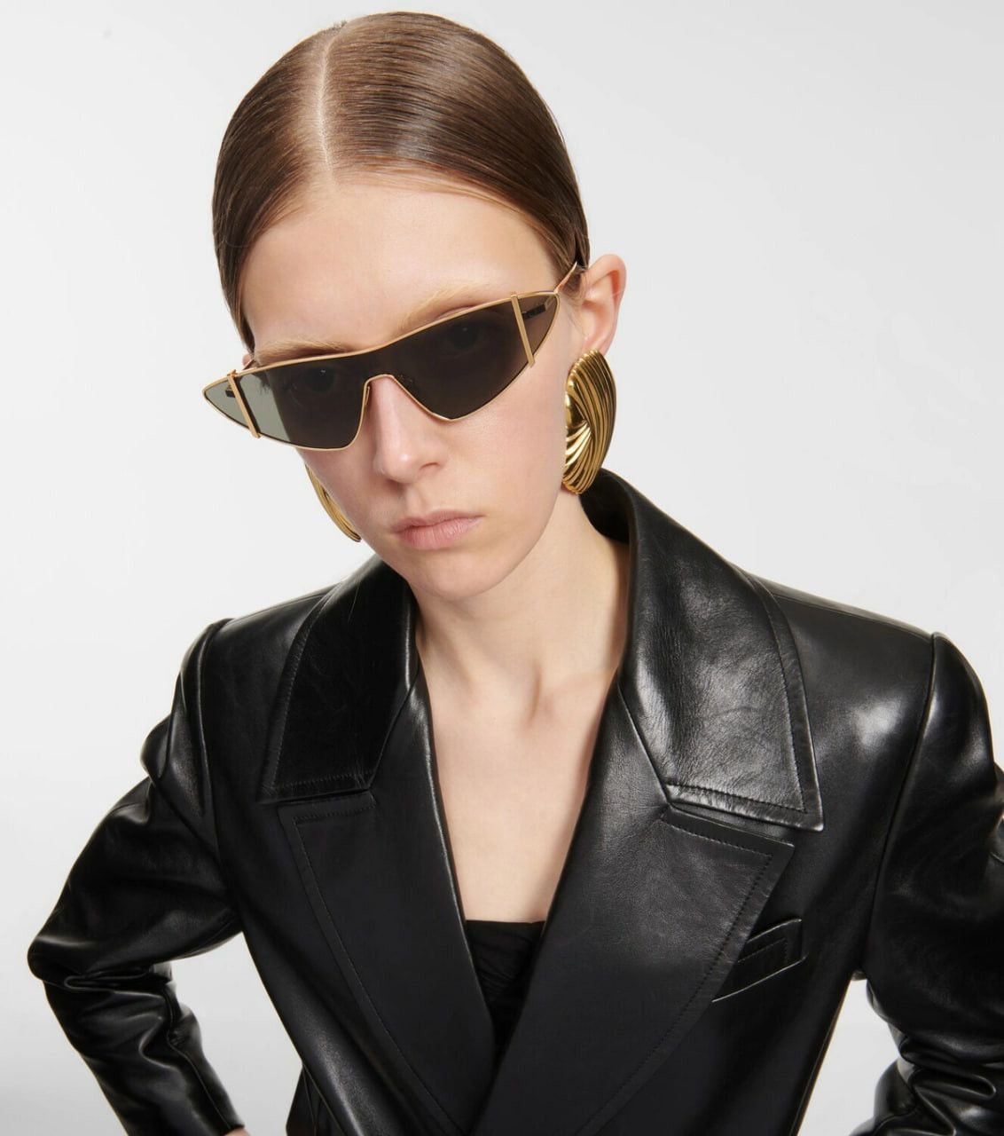Yves Saint Laurent NEW SAINT LAURENT SL 536 003 CAT EYE WOMEN SUNGLASSES Size ONE SIZE - 2 Thumbnail