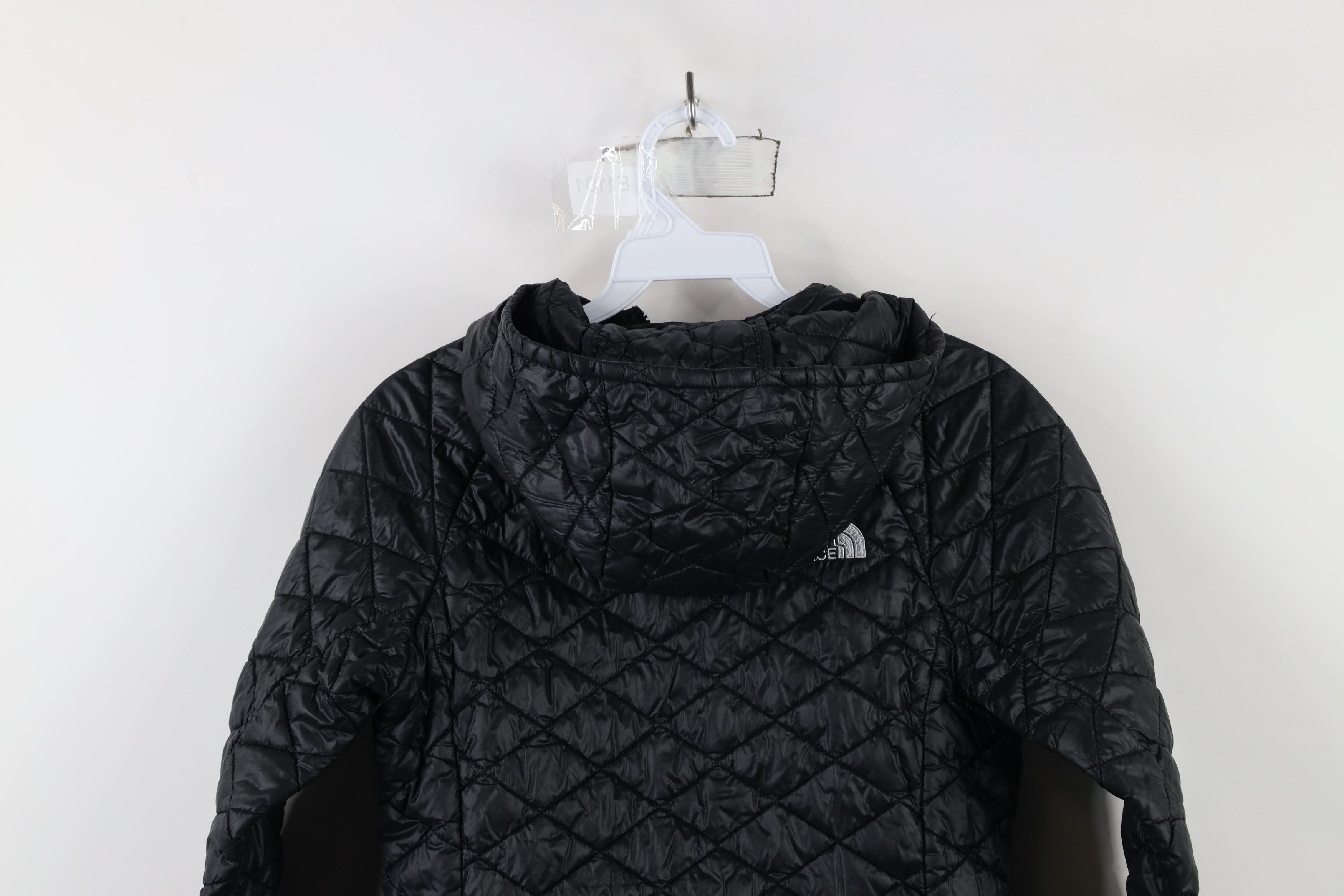 The North Face × Vintage Vintage The North Face Thermoball Hooded Puffer Jacket Size S / US 4 / IT 40 - 10 Thumbnail