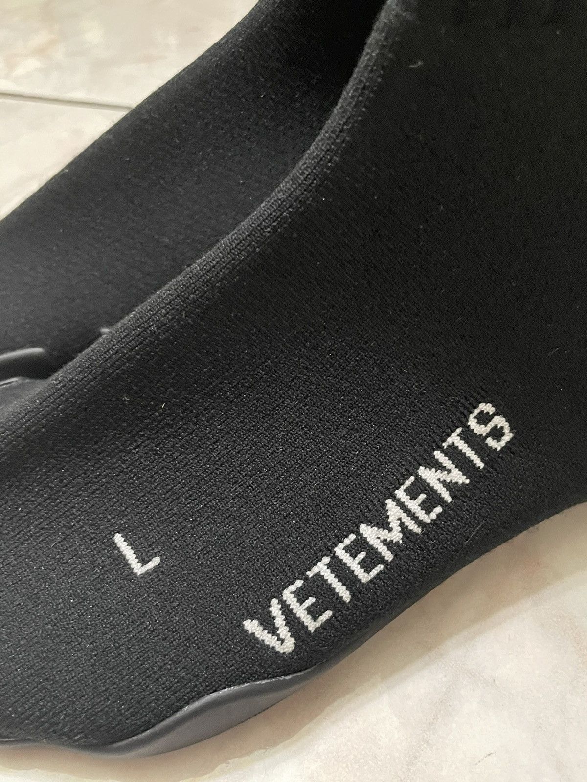 Vetements FW19 OG Runway Karate Sneakers
