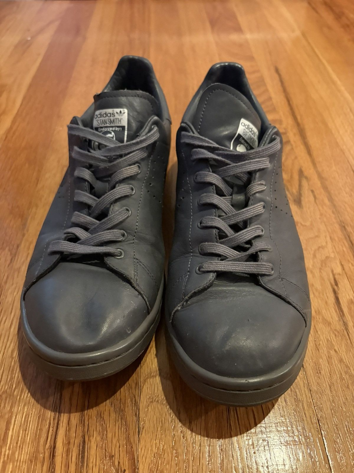 Adidas × Raf Simons Adidas Stan Smith x RAF Simmons Size US 11 / EU 44 - 3 Thumbnail