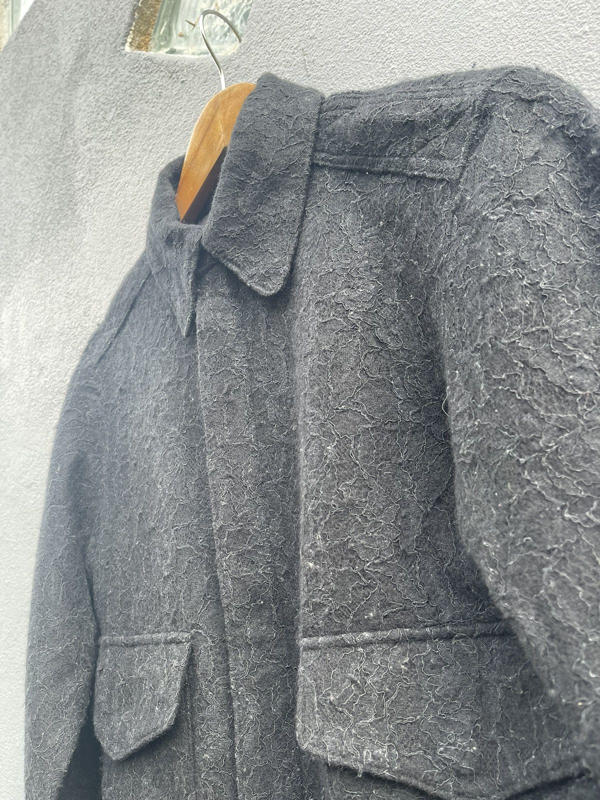 National Standard National Standard Wool Bomber Jacket - Made in Japan Size US XS / EU 42 / 0 - 3 Thumbnail