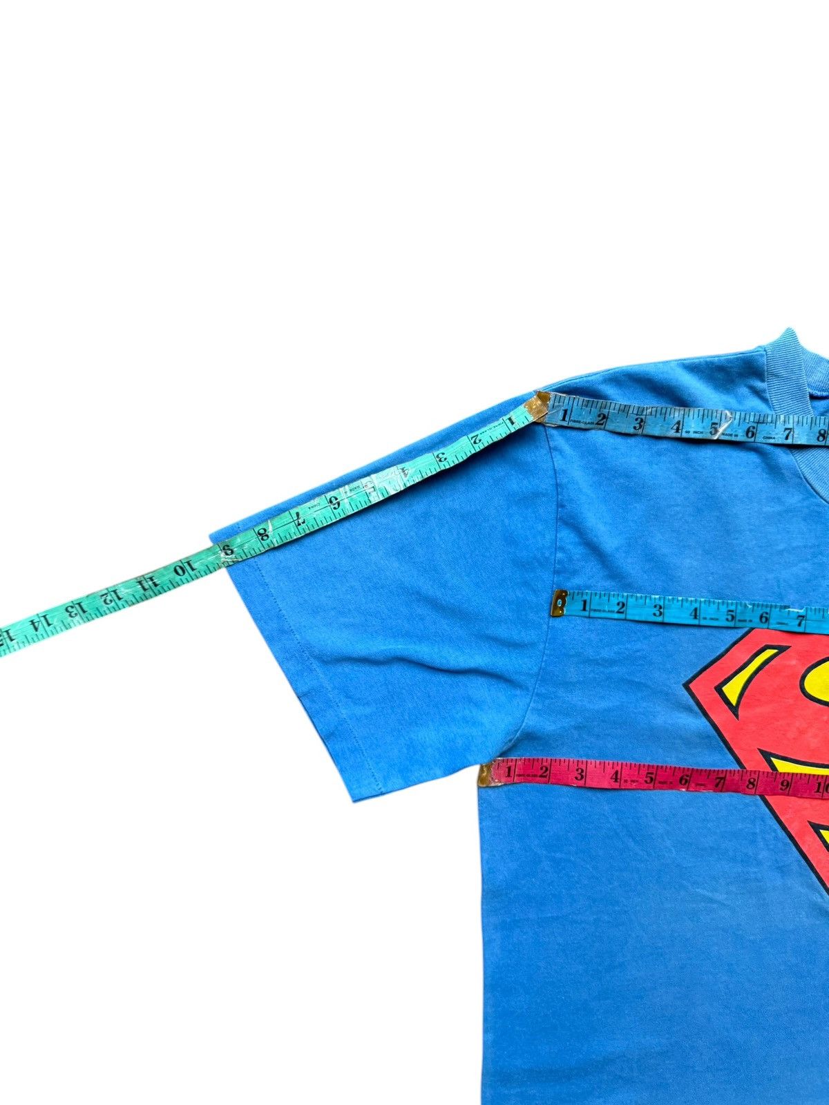 Vintage Vintage 90’s Superman Logo Size US L / EU 52-54 / 3 - 11 Thumbnail
