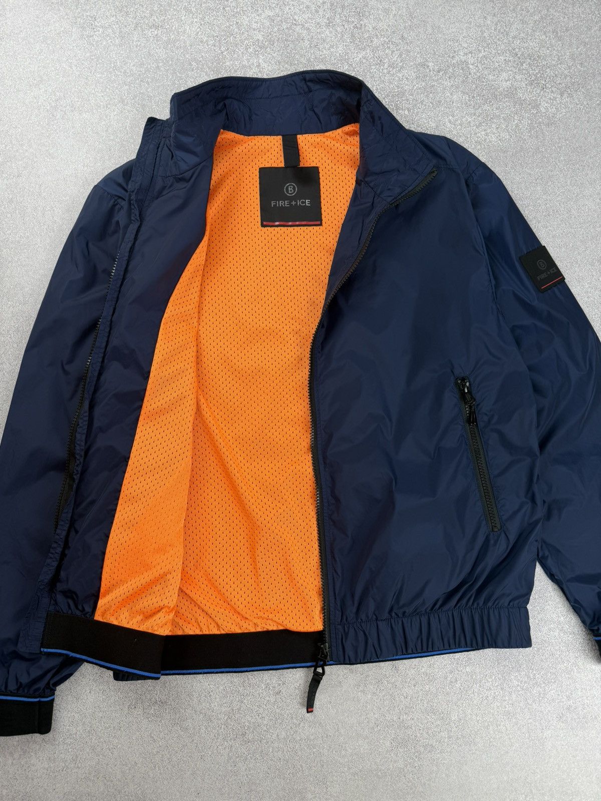 Bogner Bogner Fire + Ice Men’s Nylon Bomber Jacket Size 46 Size US S / EU 44-46 / 1 - 7 Thumbnail