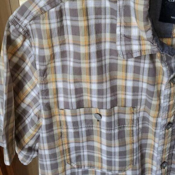 Calvin Klein Calvin Klein Jeans Plaid Casual Button Down Pocket Short Sle Size US M / EU 48-50 / 2 - 3 Thumbnail