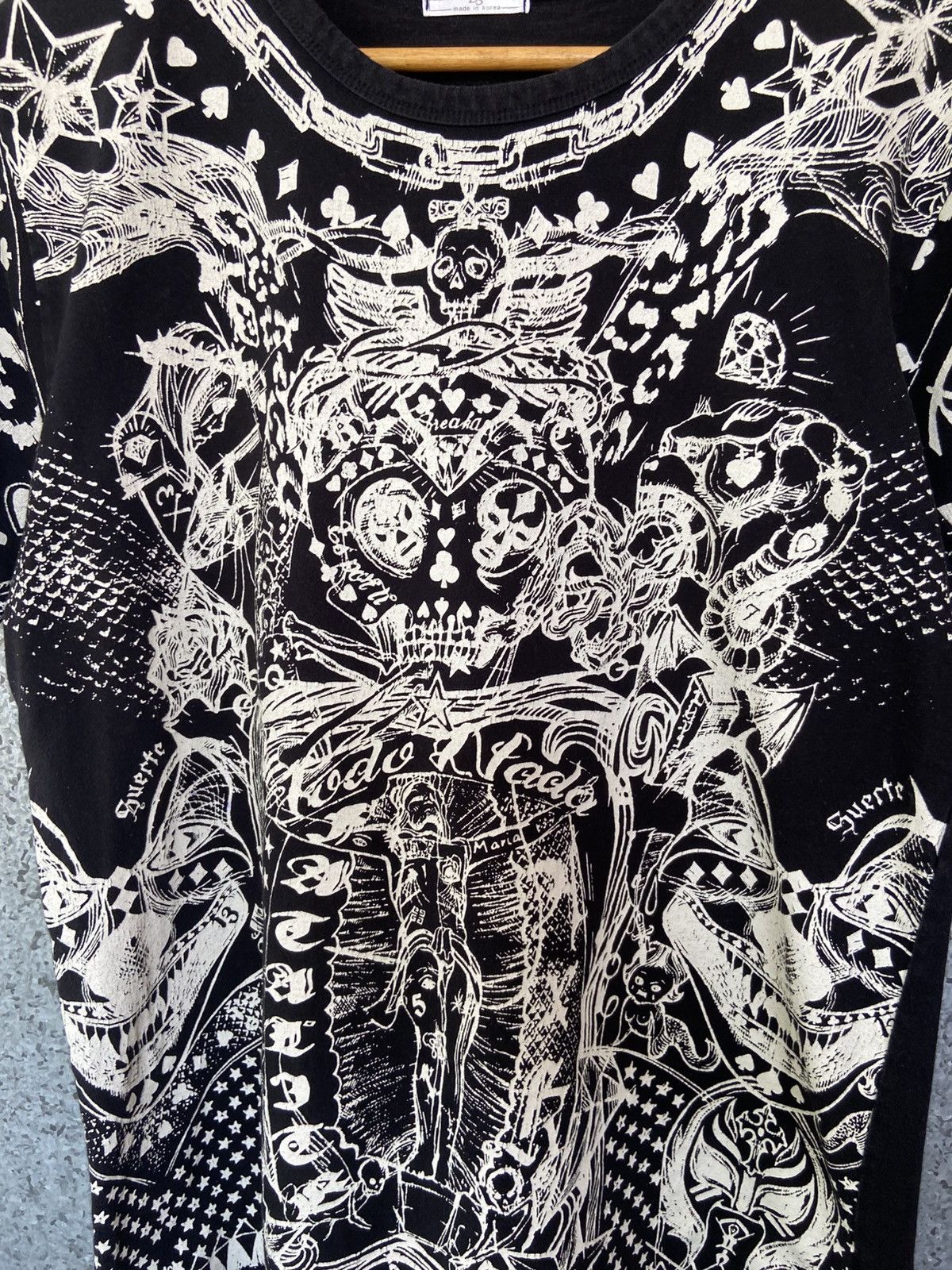 If Six Was Nine Skulls t shirt seditionaries Size US M / EU 48-50 / 2 - 2 Thumbnail