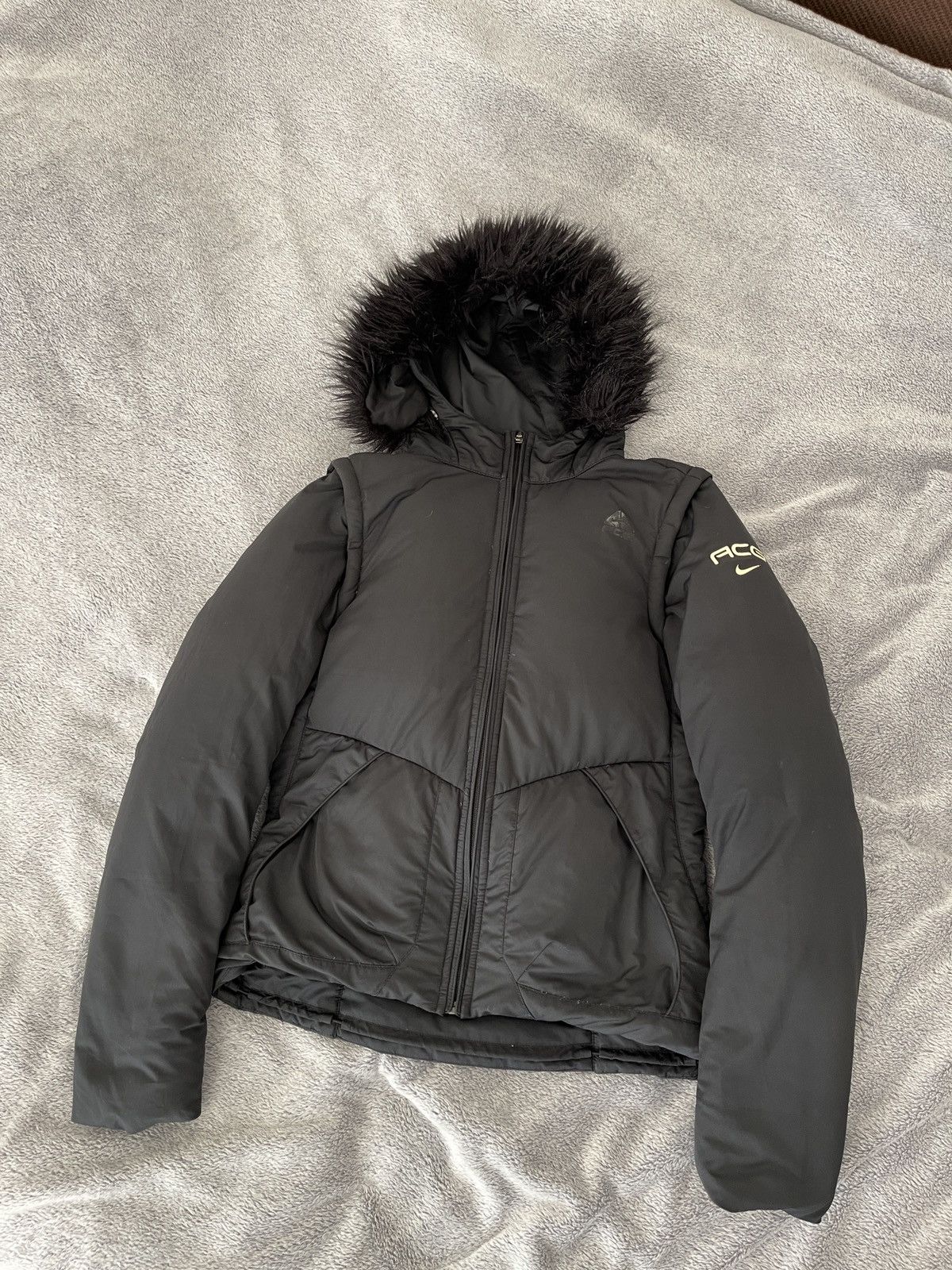 Nike ACG 2 in 1 Nike ACG vintage y2k down jacket and vest swoosh Size M / US 6-8 / IT 42-44 - 18 Thumbnail
