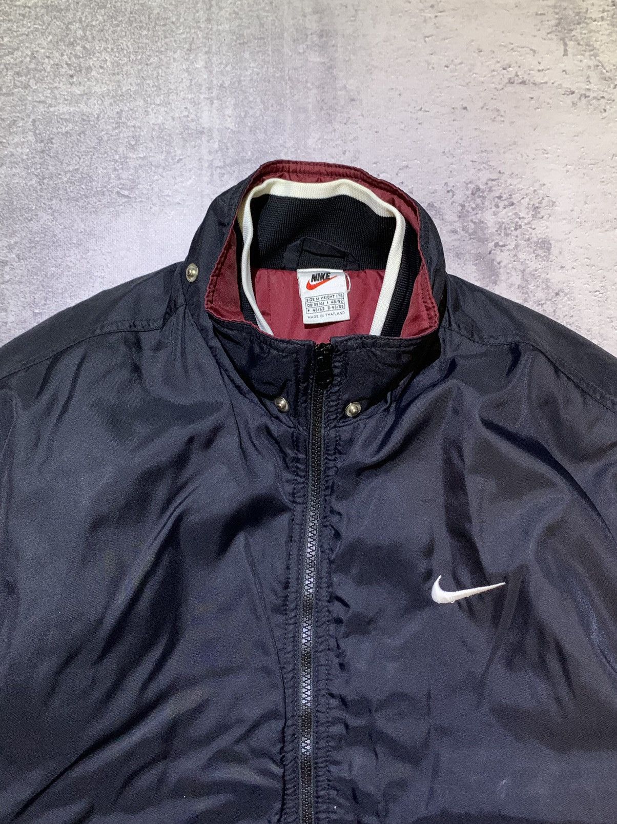 Nike × Vintage Nike Vintage Big Logo Down Jacket Size US M / EU 48-50 / 2 - 9 Thumbnail