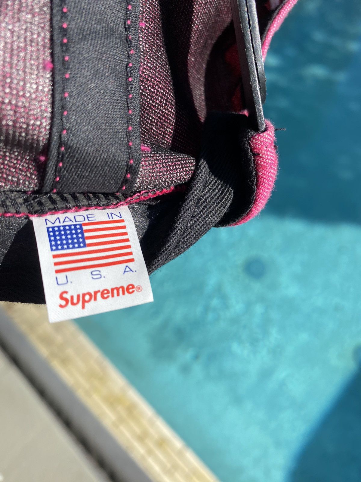 Supreme × Vintage Classic Logo Denim 6-Panel Snapback (S/S 2013) Size ONE SIZE - 5 Thumbnail
