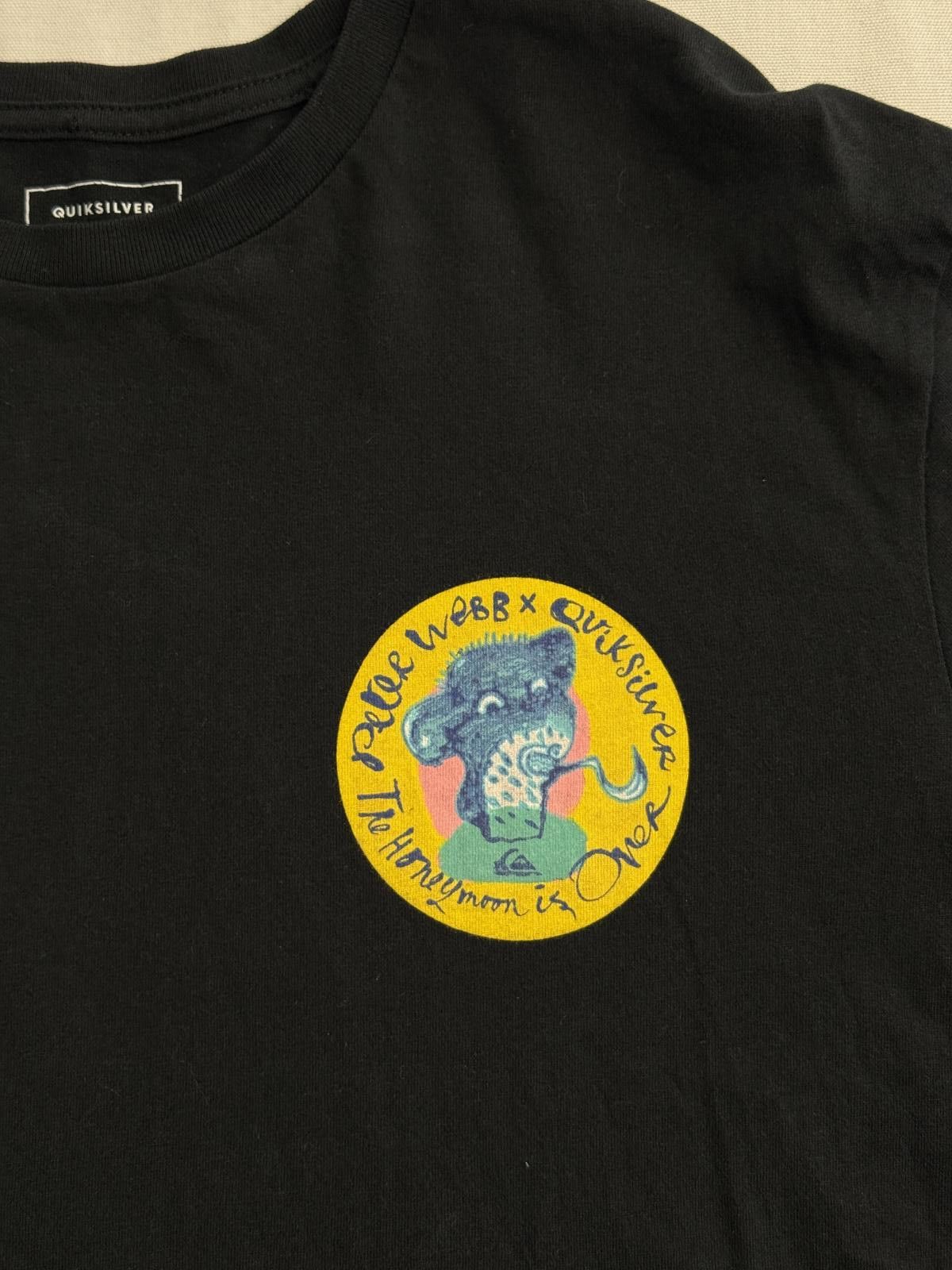 Quicksilver Quiksilver Art T-shirt Peter Webb Artist Collab Series Tee L Size US L / EU 52-54 / 3 - 4 Thumbnail