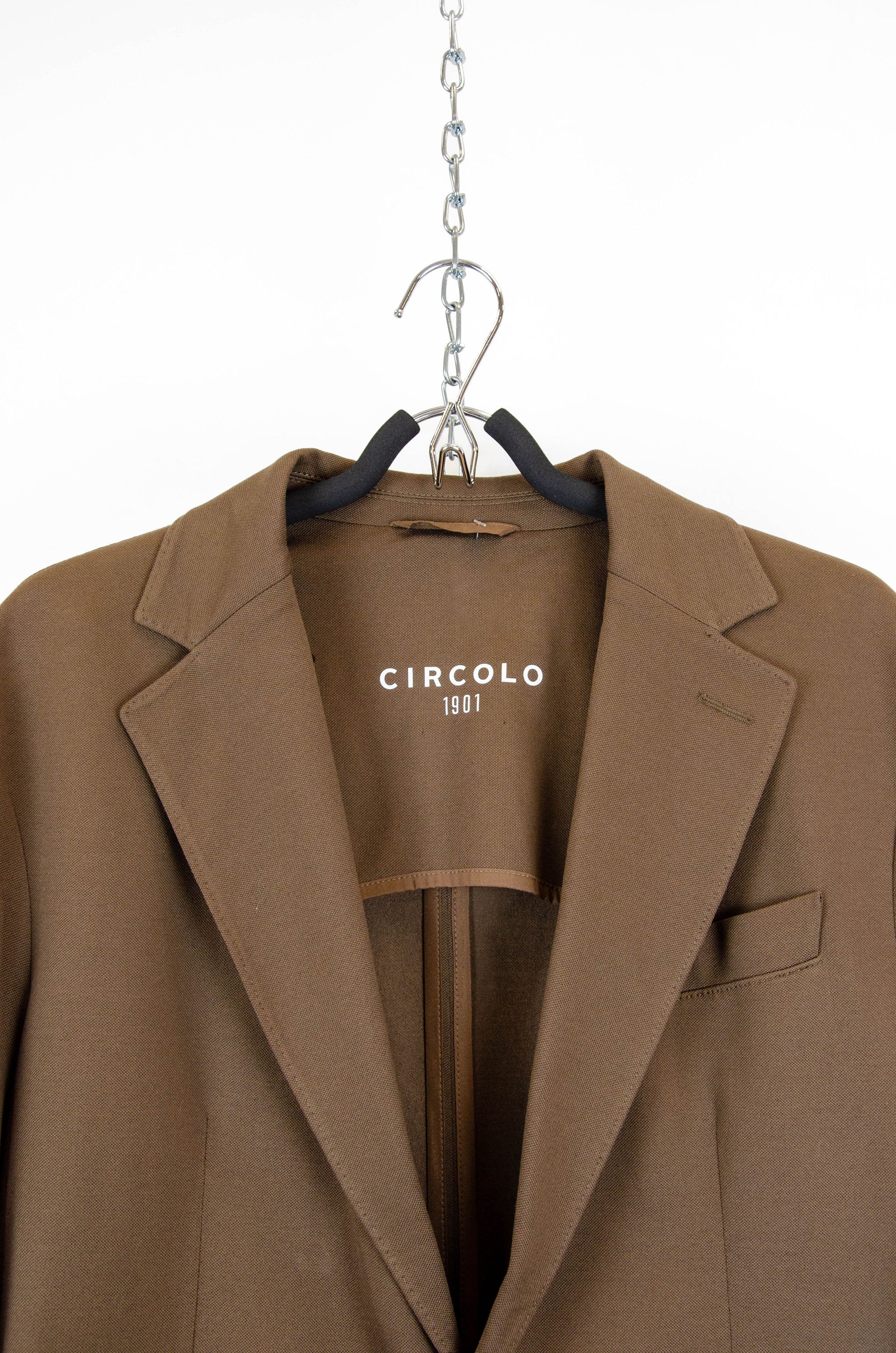Circolo 1901 Circolo 1901 Cotton Jersey Blazer – Size 56 Size 46R - 6 Thumbnail