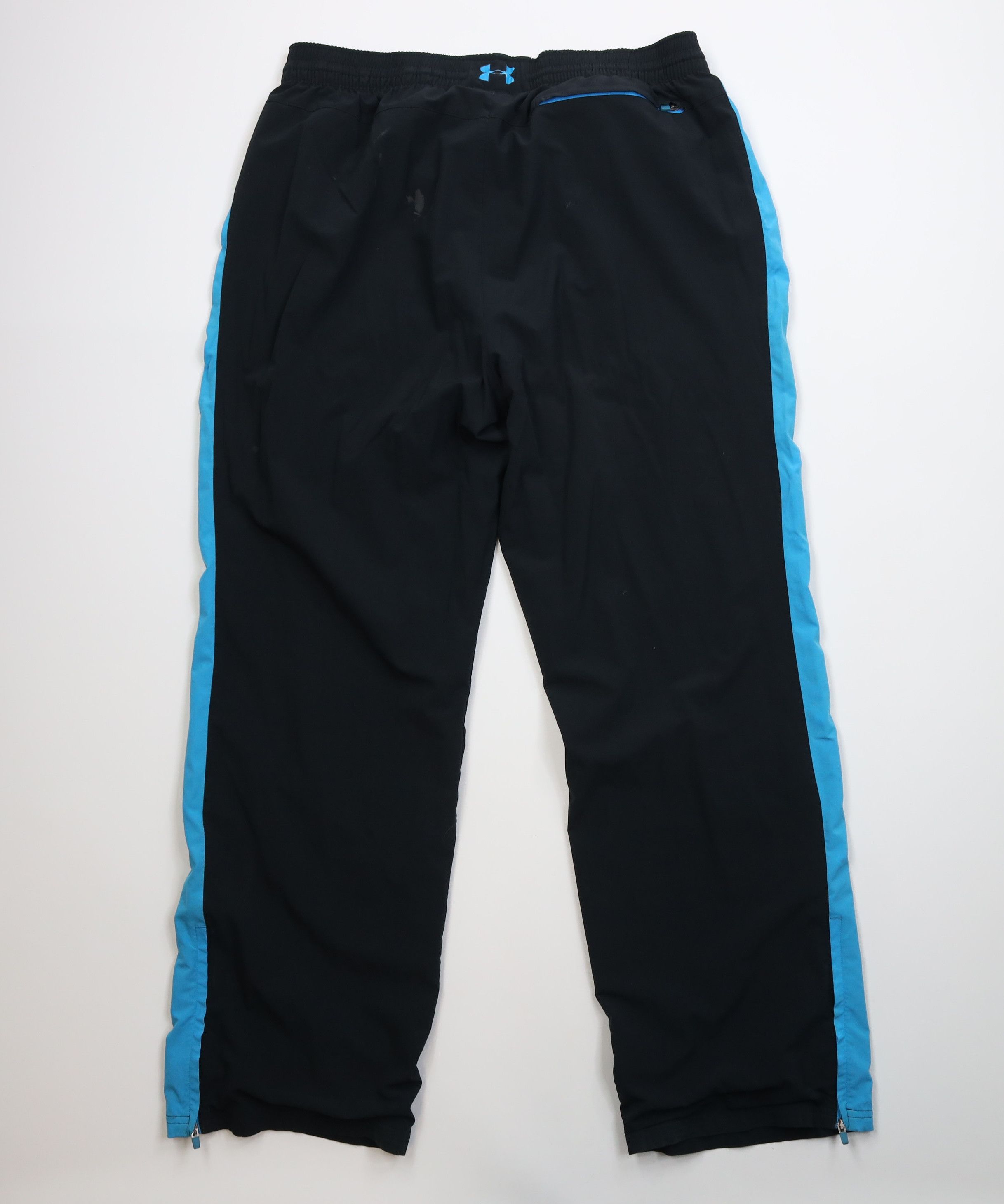Under Armour Vintage Y2K Under Armour Loose Lined Wide Leg Pants Black Size US 40 / EU 56 - 11 Thumbnail