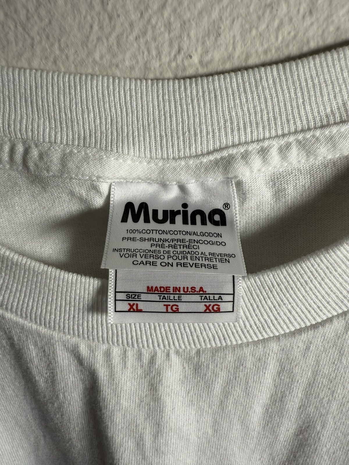 Vintage Vintage lake of the ozarks marina tee Size US XL / EU 56 / 4 - 3 Thumbnail