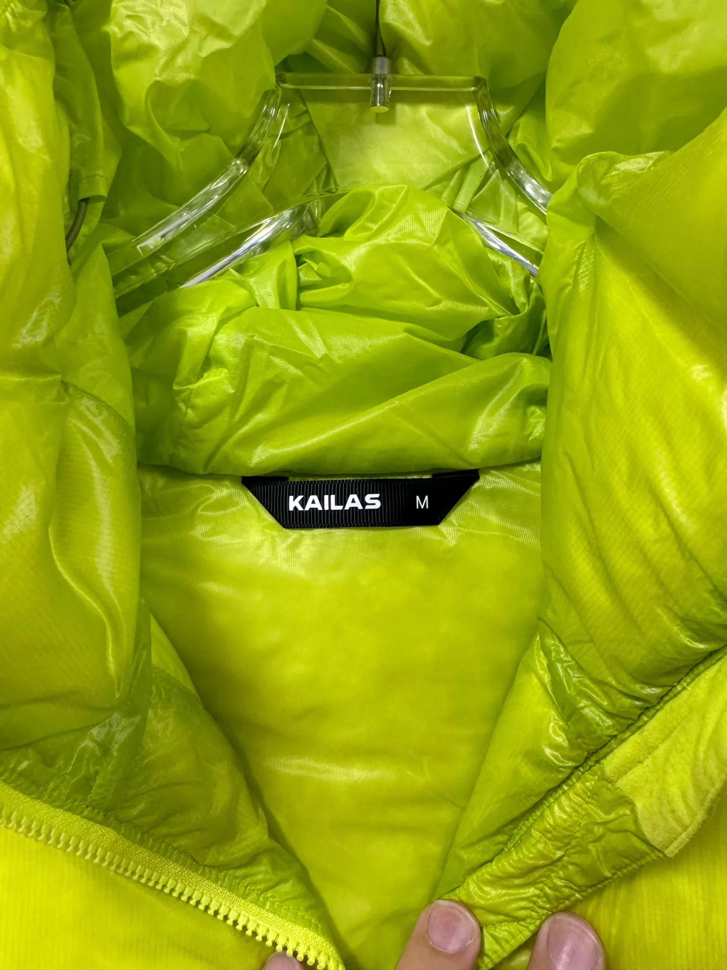 Other KAILAS 5000GT Down Jacket Lime Green M 99 New Size US M / EU 48-50 / 2 - 3 Thumbnail