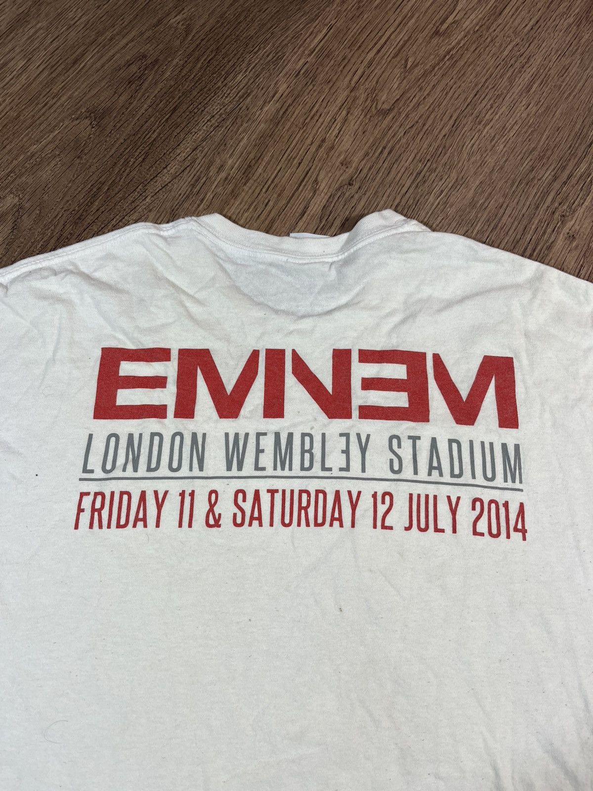 Eminem 🎙️Vintage Eminem London Tour T Shirt Size US L / EU 52-54 / 3 - 10 Thumbnail